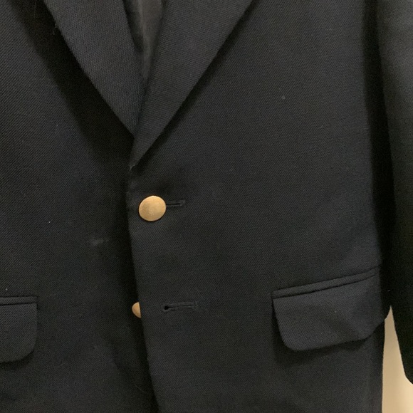 Navy blue blazers - Picture 2 of 5